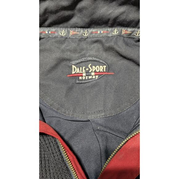 Dale of Norway Dale Sport Wool Gore Windstopper Pullover Women’s L Norway *Flaw* - Picture 10 of 16